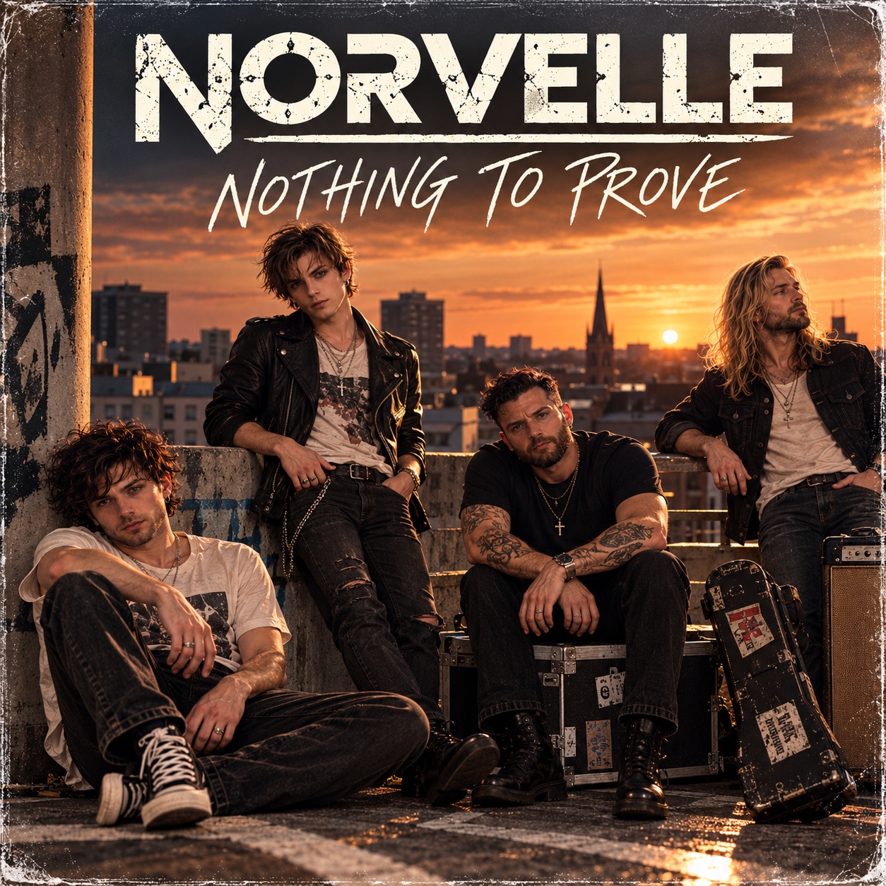 Nothing to Prove artwork
