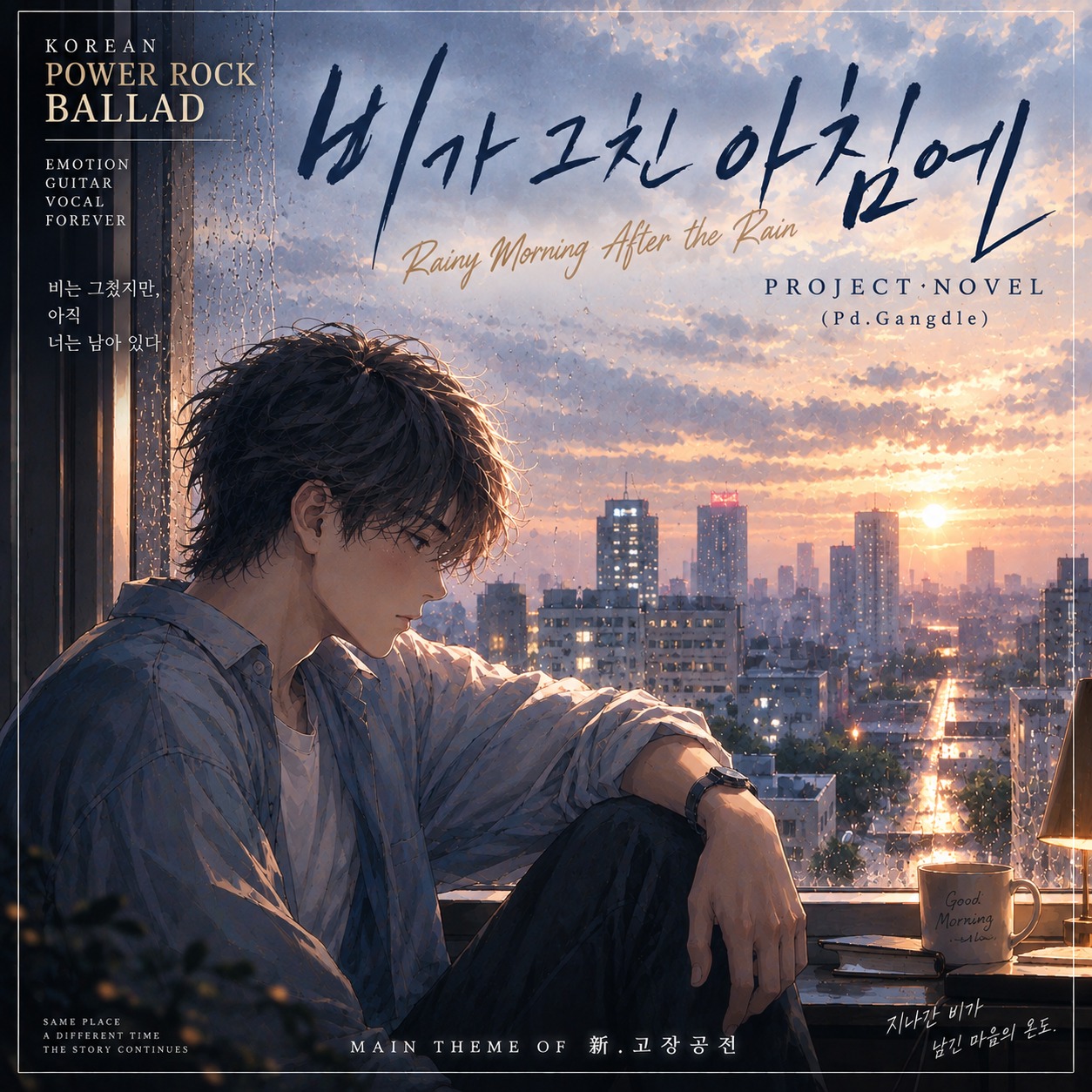 비가 그친 아침에 (After the Rain) artwork