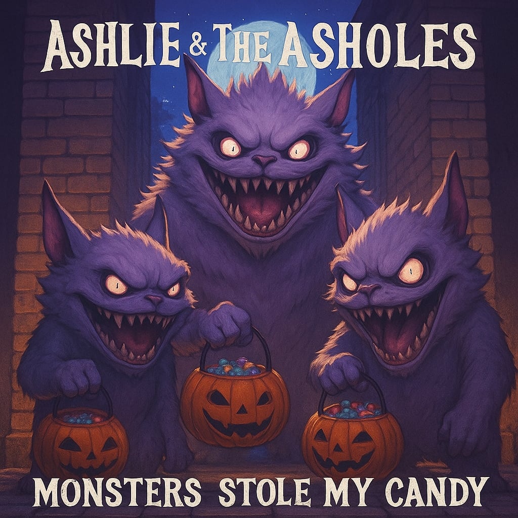 Image for Monsters Stole My Candy~HALLOWEEN TIME AT CRACKJAW! {2025}