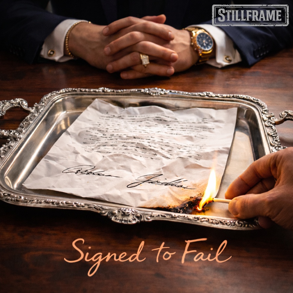 Image for Stillframe - Signed to Fail