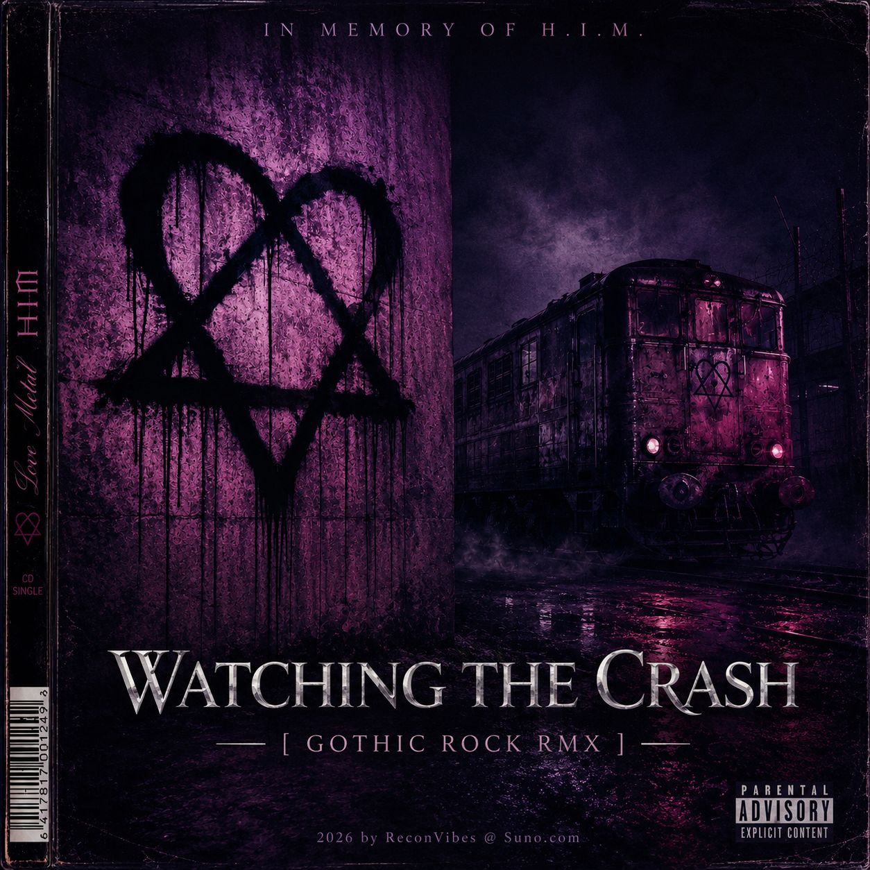 Watching the Crash [Gothic Rock] artwork