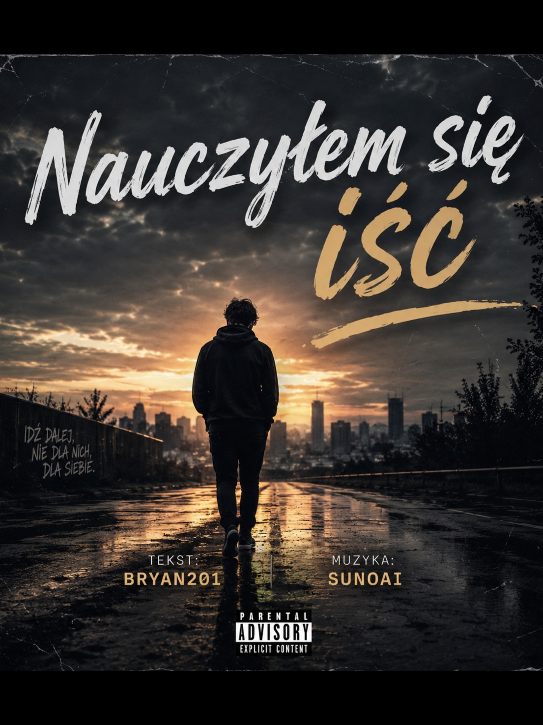 16. Nauczyłem się iść artwork
