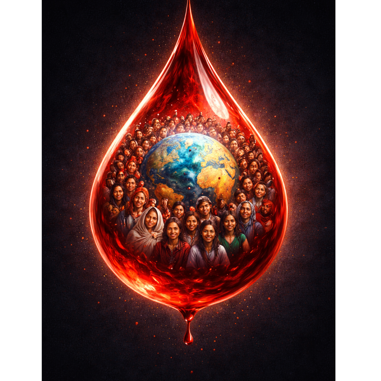 Image for ATK - Every blood is red (Maxi)