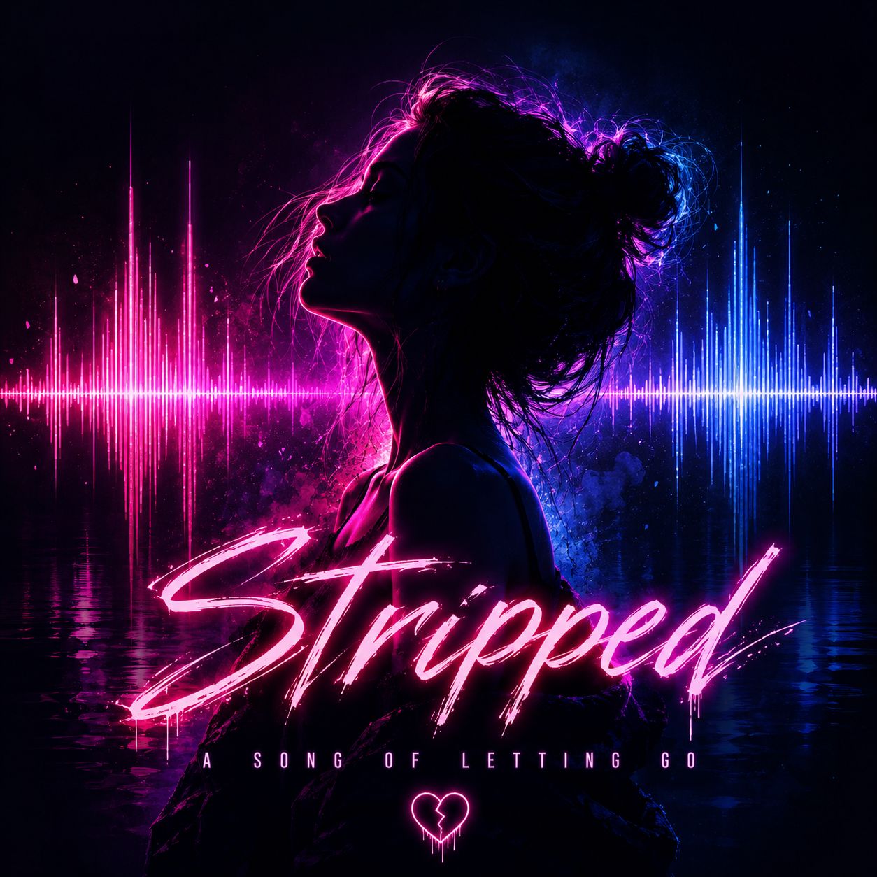 Stripped artwork
