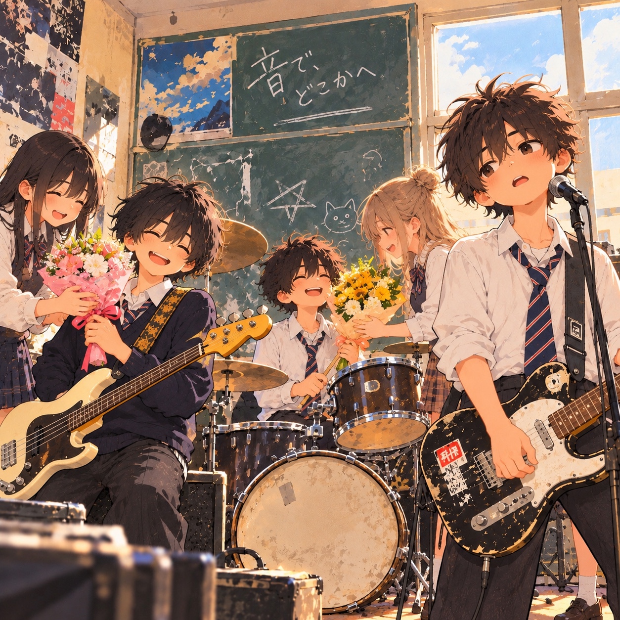 花束もらいたい artwork
