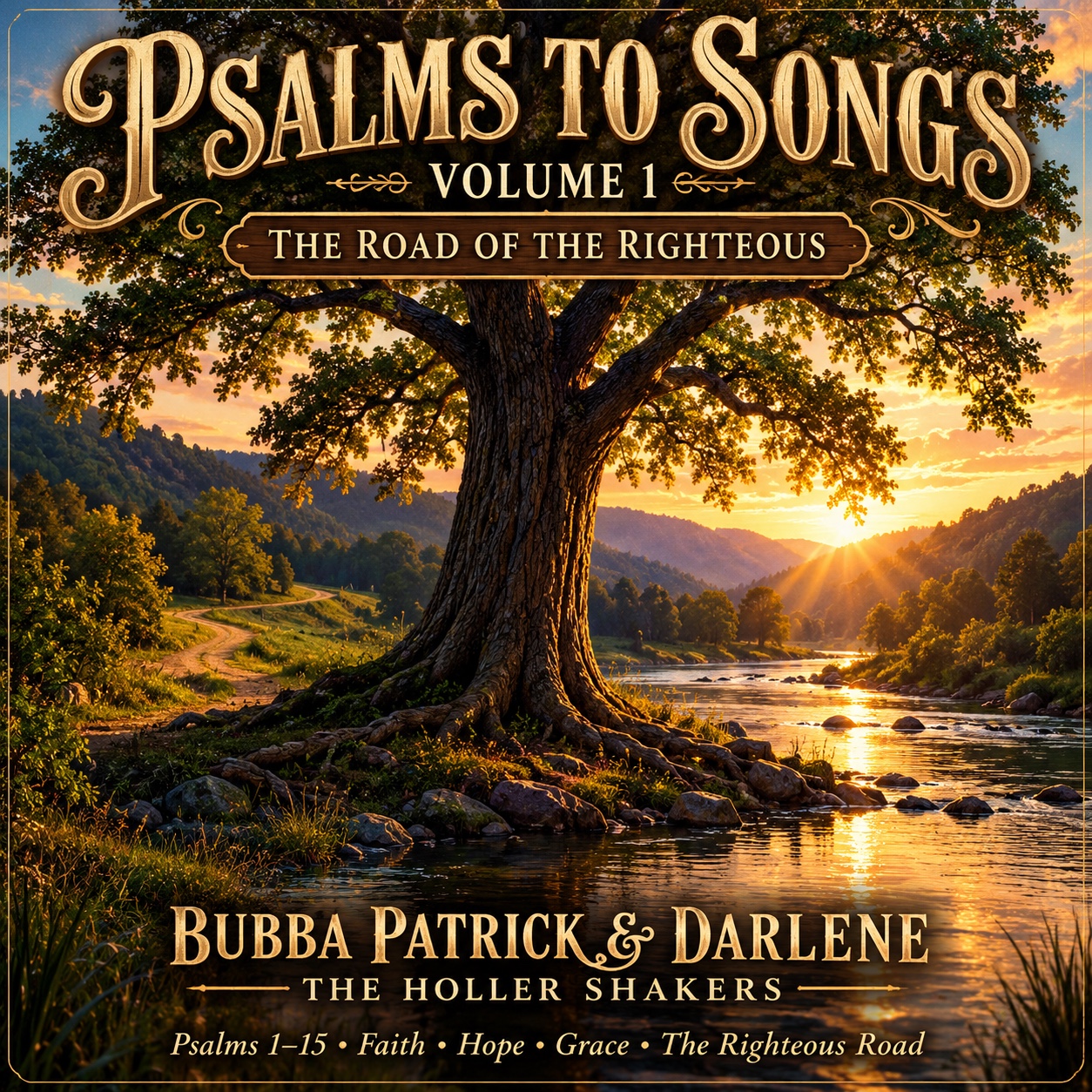 Psalms to Songs — Volume 1: The Road of the Righteous