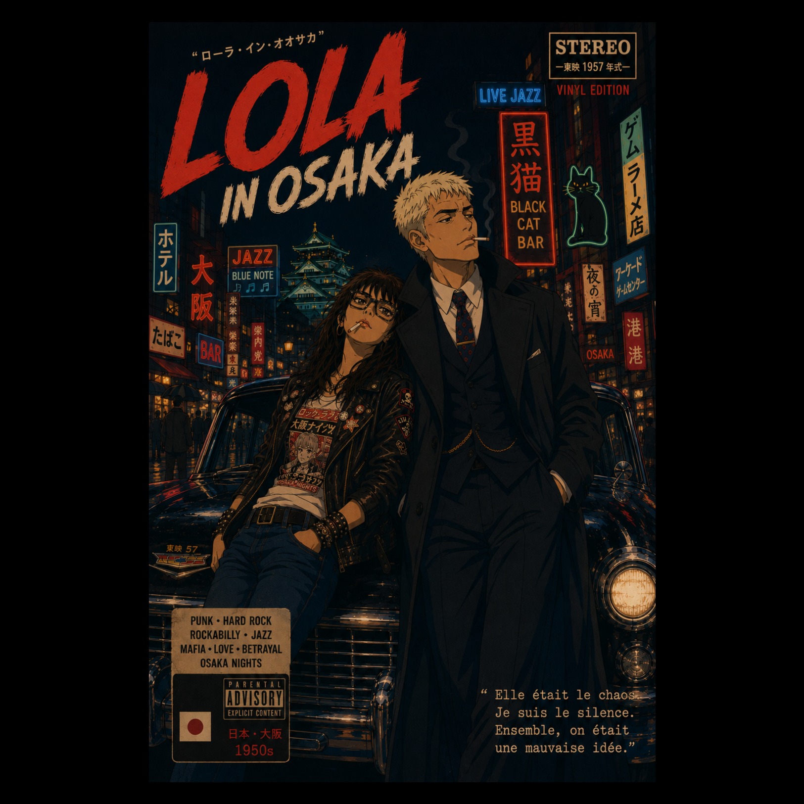 LOLA IN OSAKA artwork