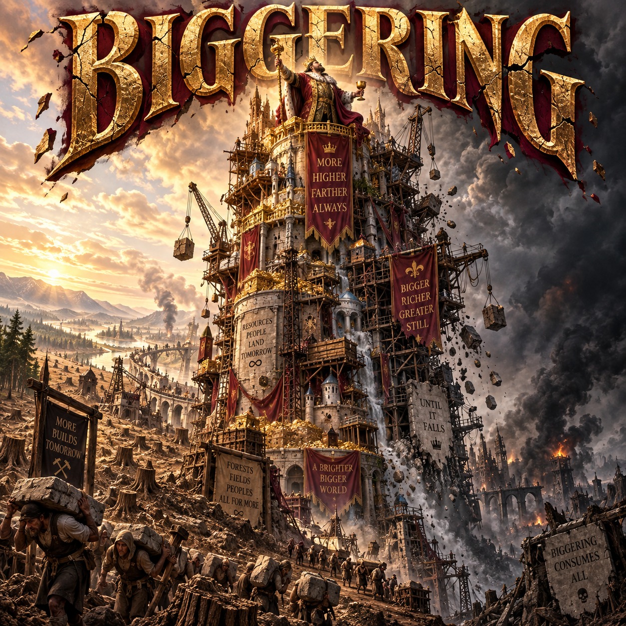Biggering artwork