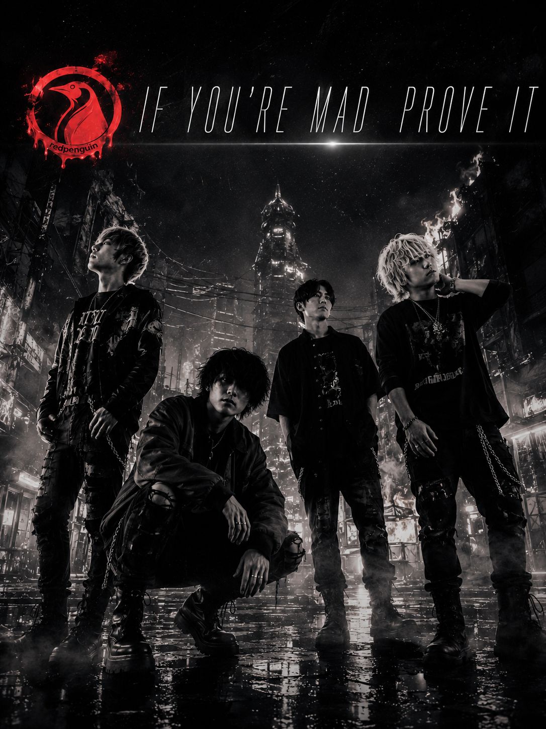 IF YOU'RE MAD  PROVE IT artwork