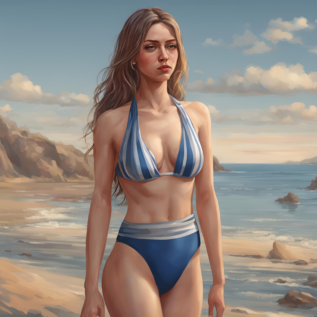 Winter's Chill Summers Solitude artwork