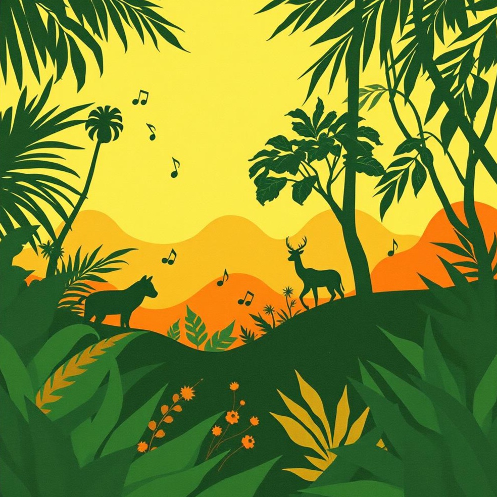 Image for Africa - Light vibe and joy mood