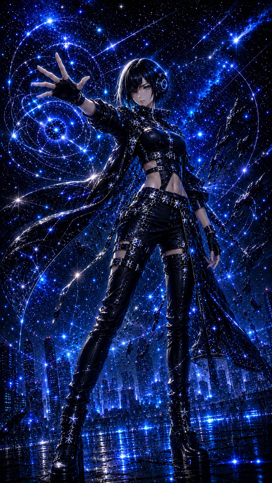 落ちていく星のProtocol artwork