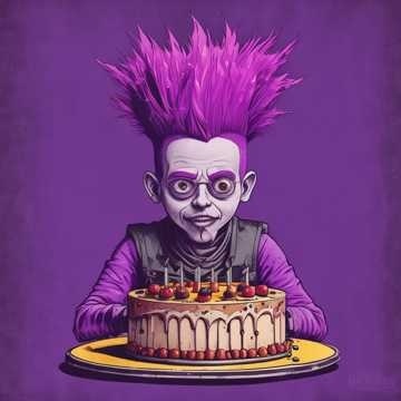 Image for Sunny Punk Cake