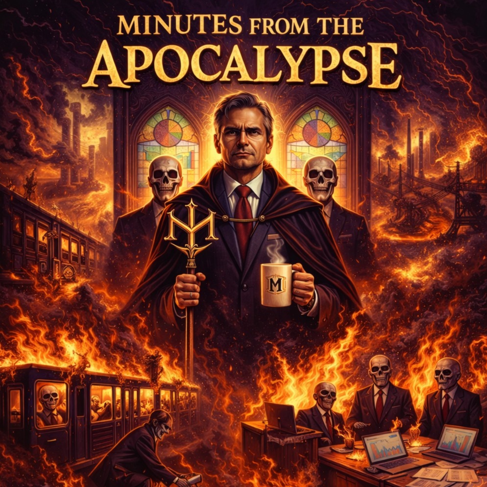 Image for Minutes from the Apocalypse