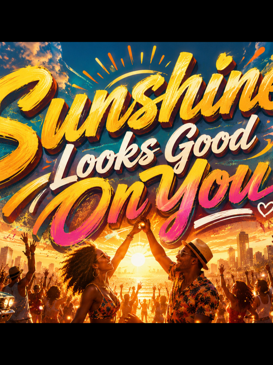 SUNSHINE LOOKS GOOD ON YOU artwork