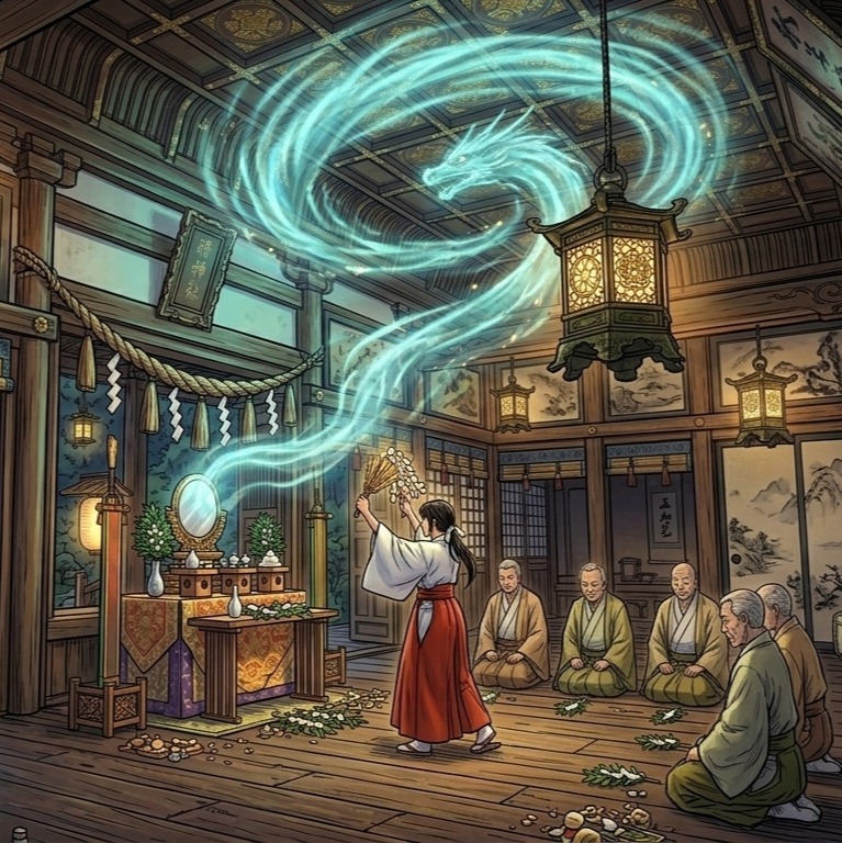 Ritual artwork