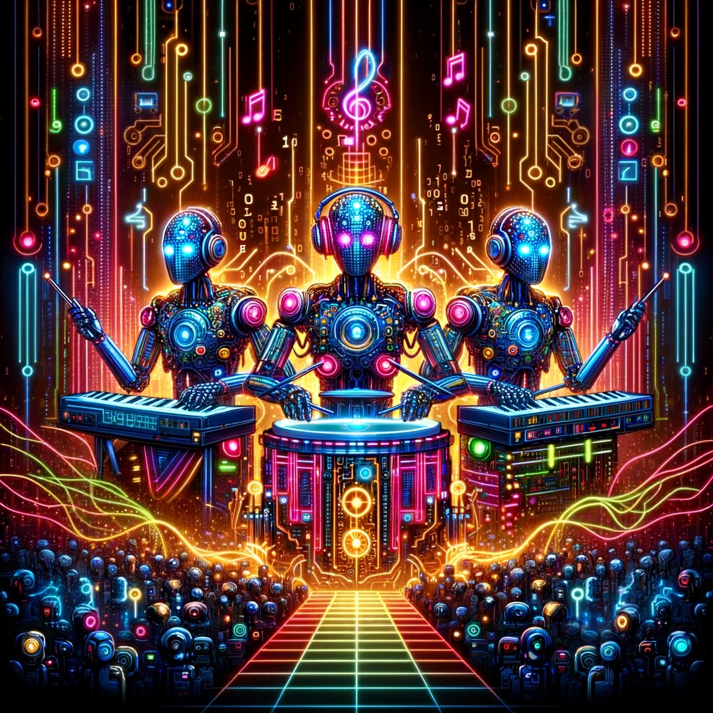 Code and Rhythms artwork