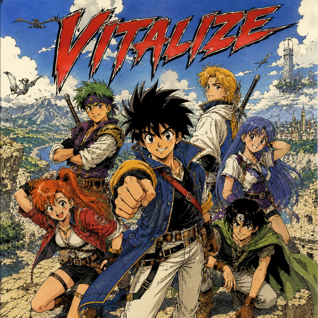 VITALIZE artwork