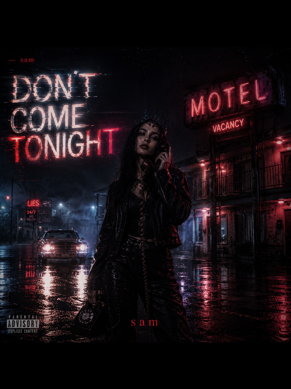 Sam - Don't Come Tonight artwork