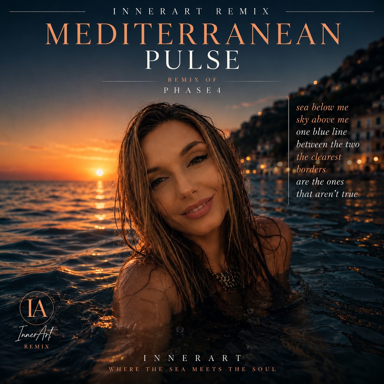 Phase4 - Mediterranean Pulse (Remix - Innart) artwork