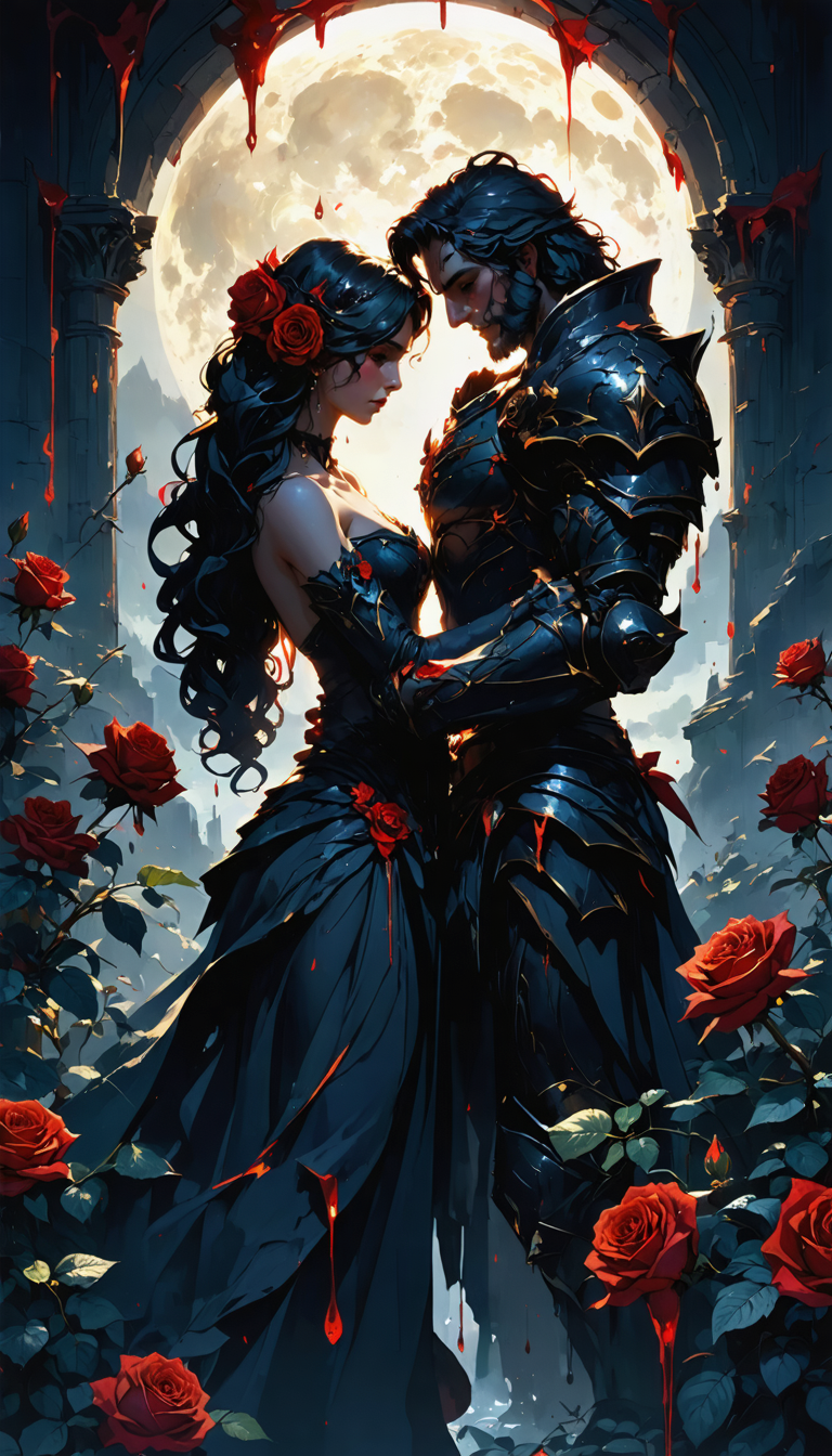 Roses for the Sleepless artwork
