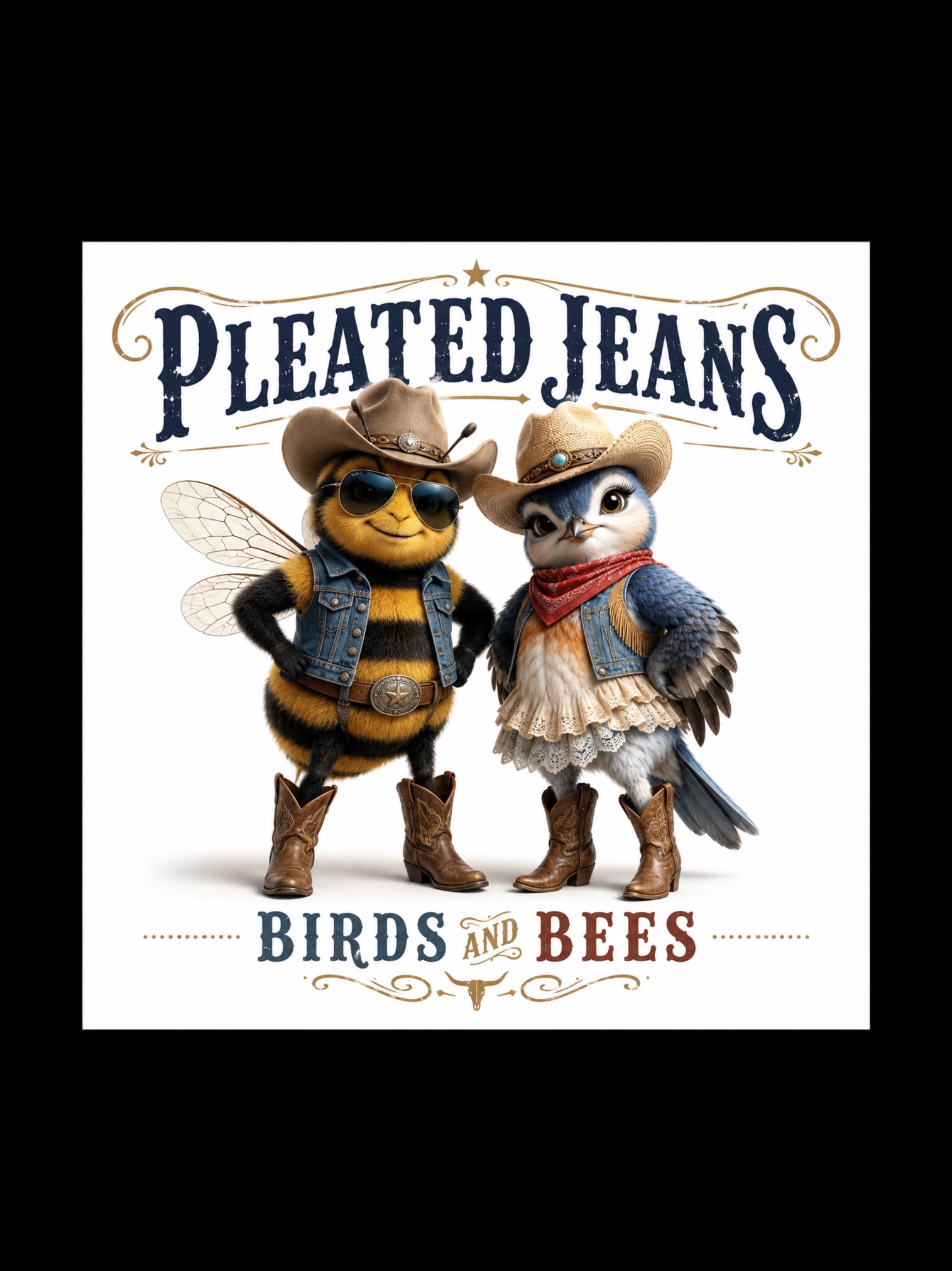 Birds and Bees artwork