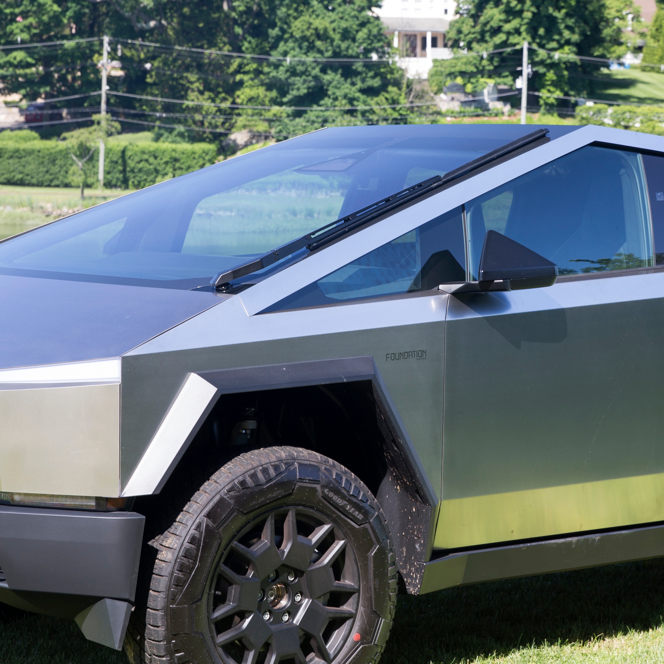 Image for AI LYRICS BATTLE 💪 - Cybertruck Blues