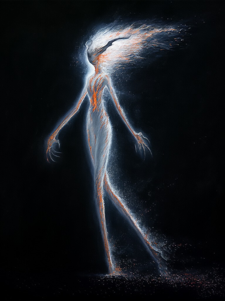 「Burn [COVER]」 artwork