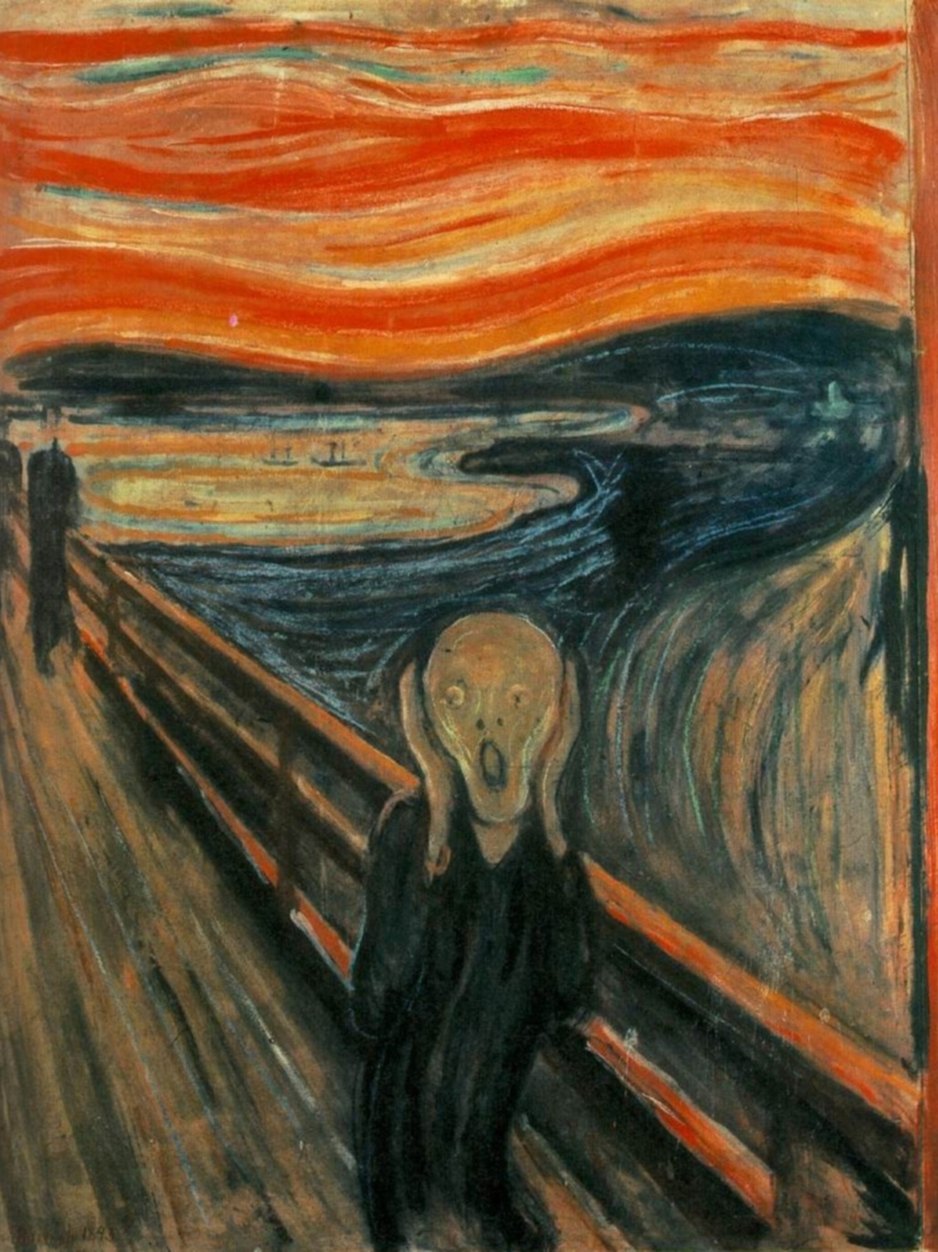 Track 5 — The Air Screamed First (The Scream) artwork