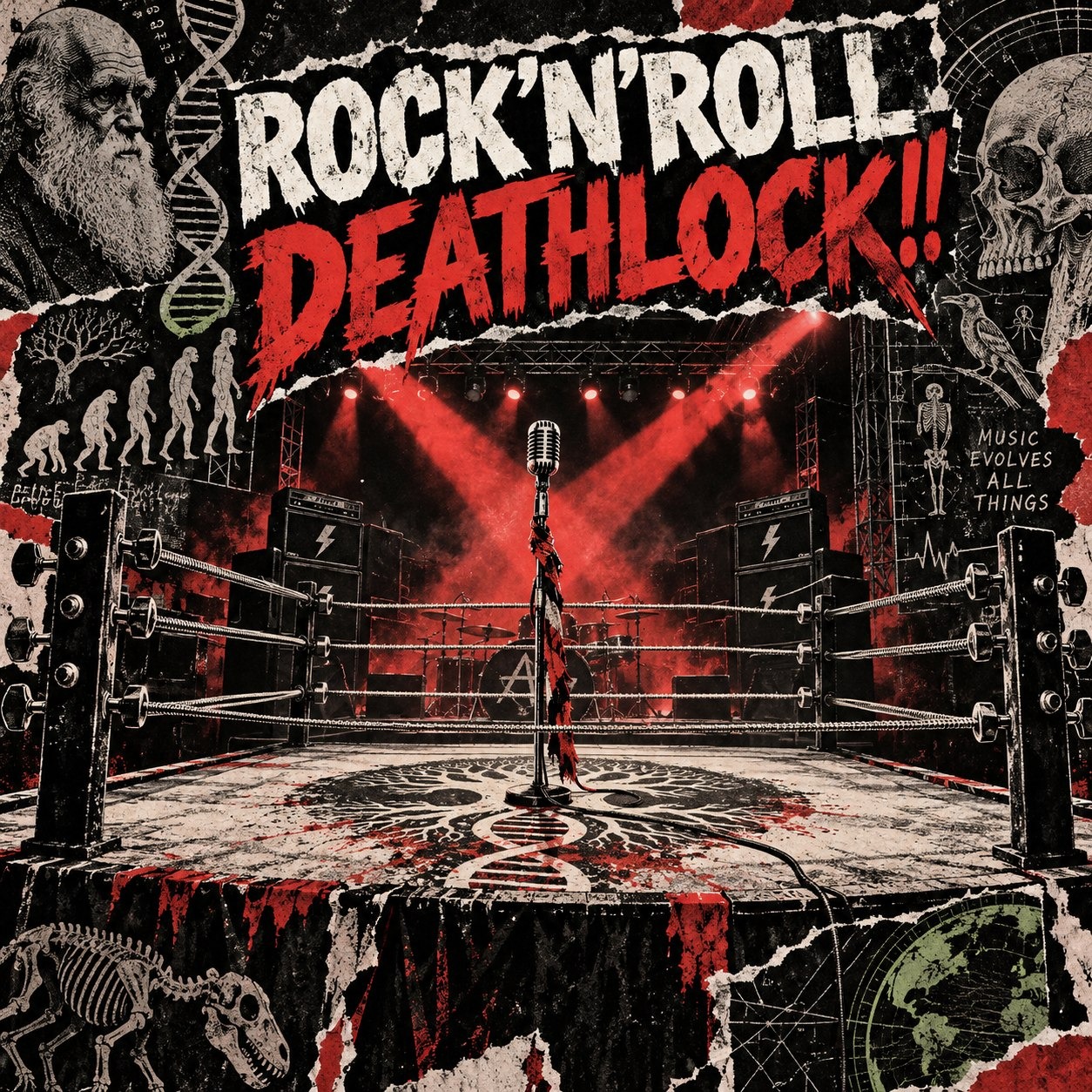 6.ROCK’N’ROLL DEATHLOCK!! (Cover) artwork