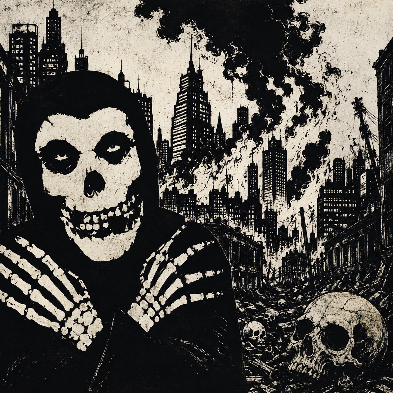 City On Fire artwork