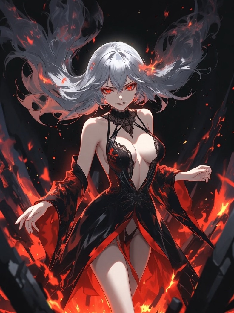 「漆黒の契り ～Crimson Oath～」（歌入り） artwork