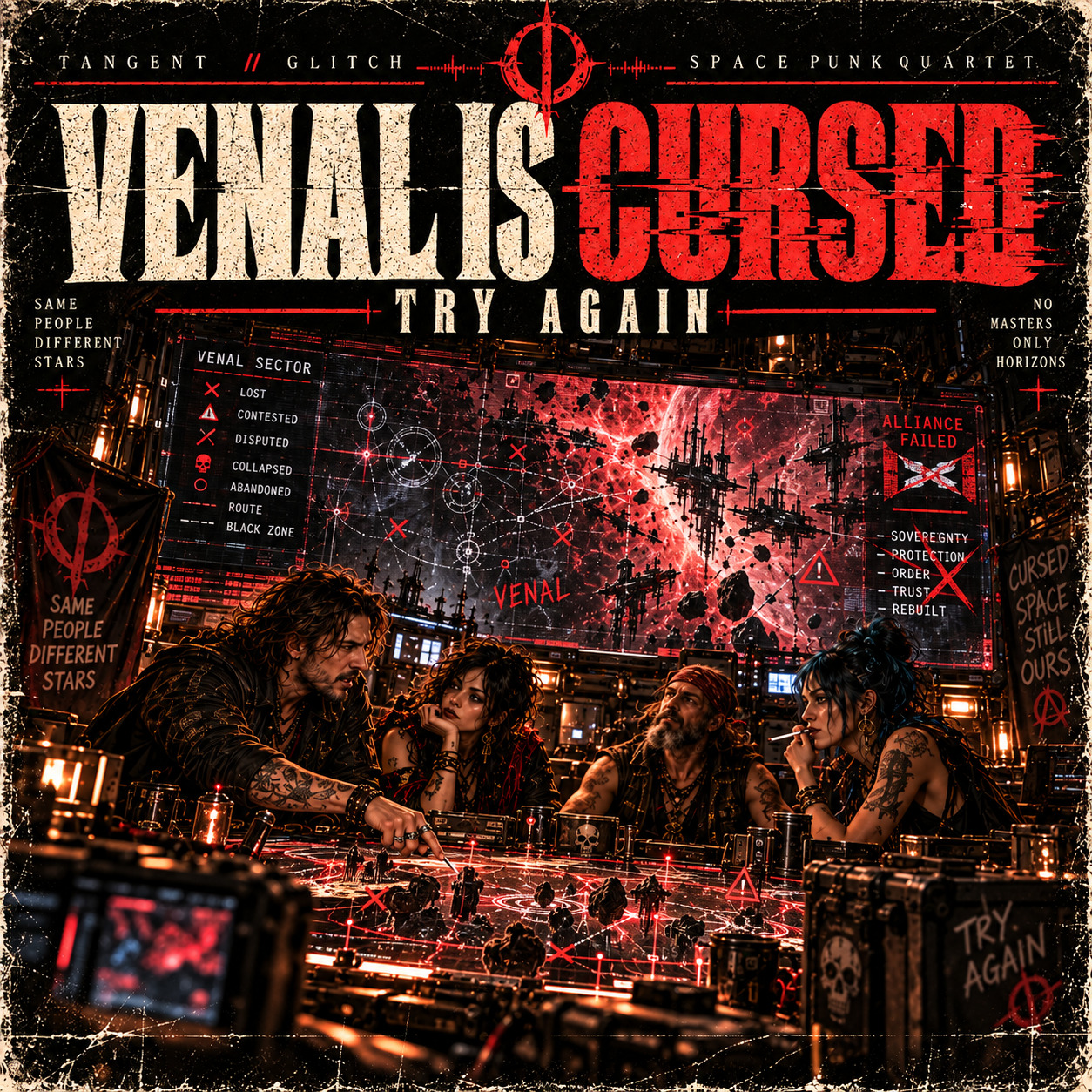 VENAL IS CURSED artwork