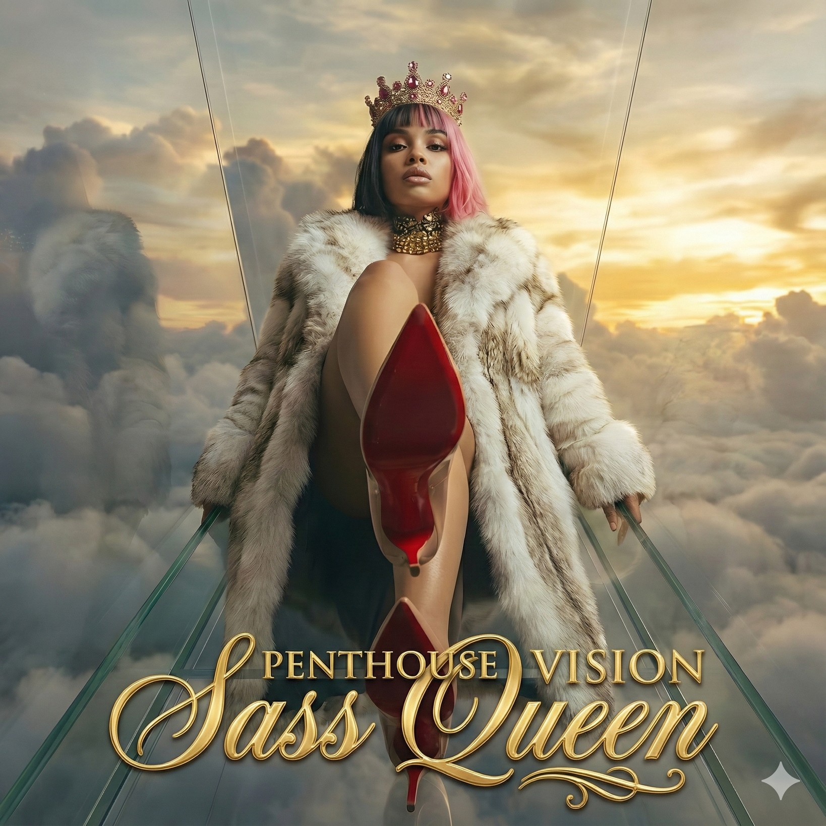PENTHOUSE VISION The Gurlz (feat. The Sass Queen) artwork
