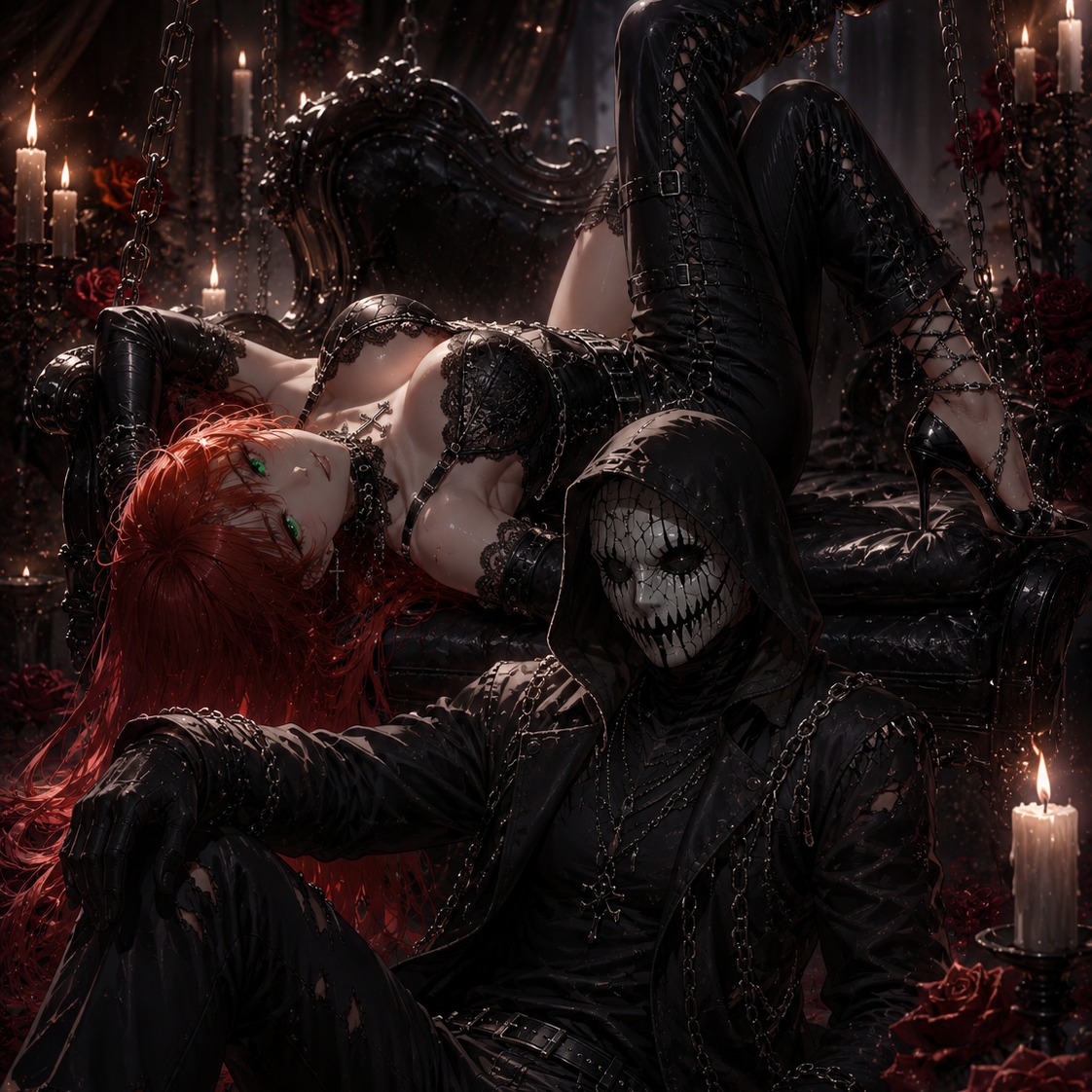 GH__ST x Gray - HANDLE WITH CARE (Remix) artwork
