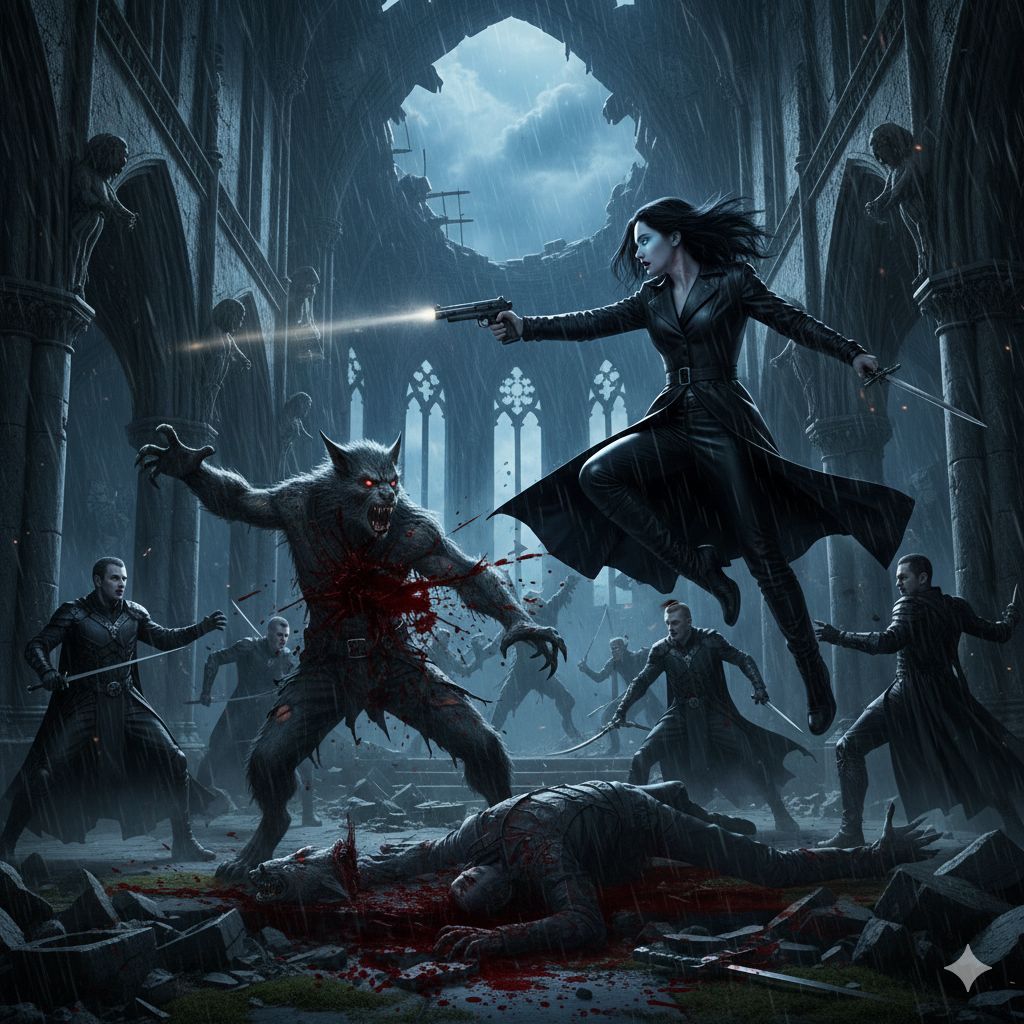 The Hunt artwork