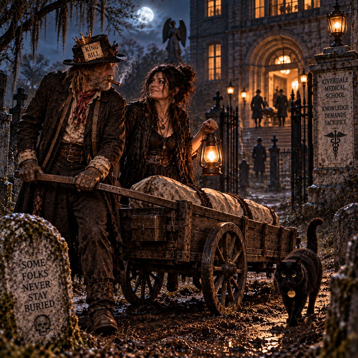 King Bill and the Midnight Rows artwork