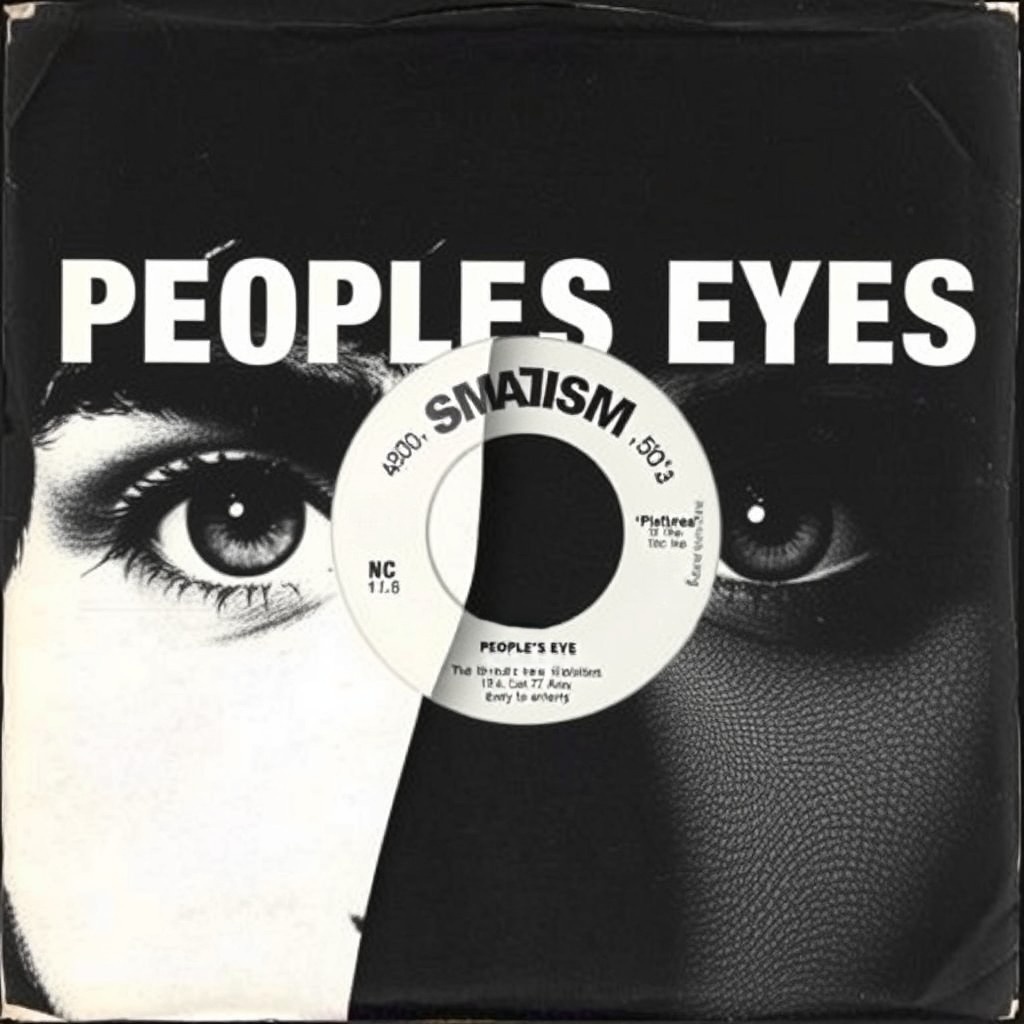 People's Eyes (single) artwork