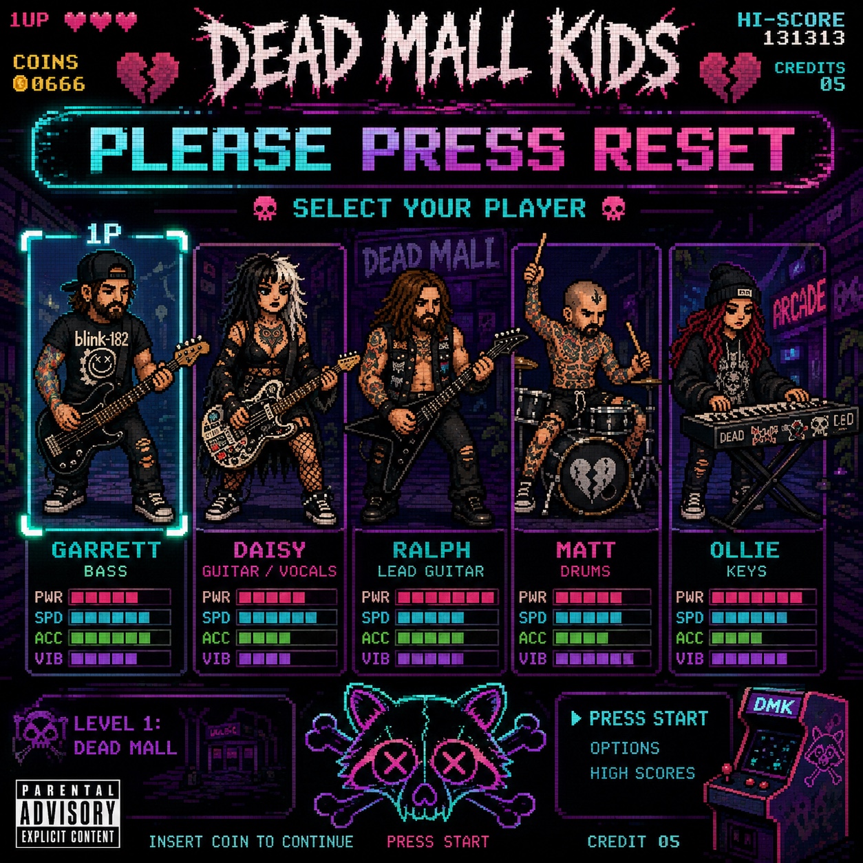 Please Press Reset