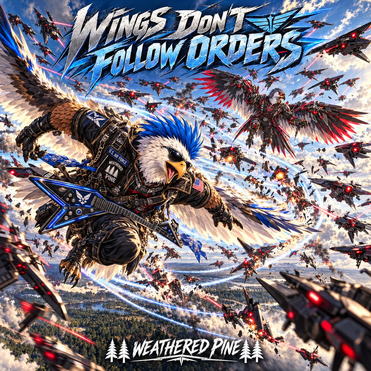 Wings Don't Follow Orders artwork