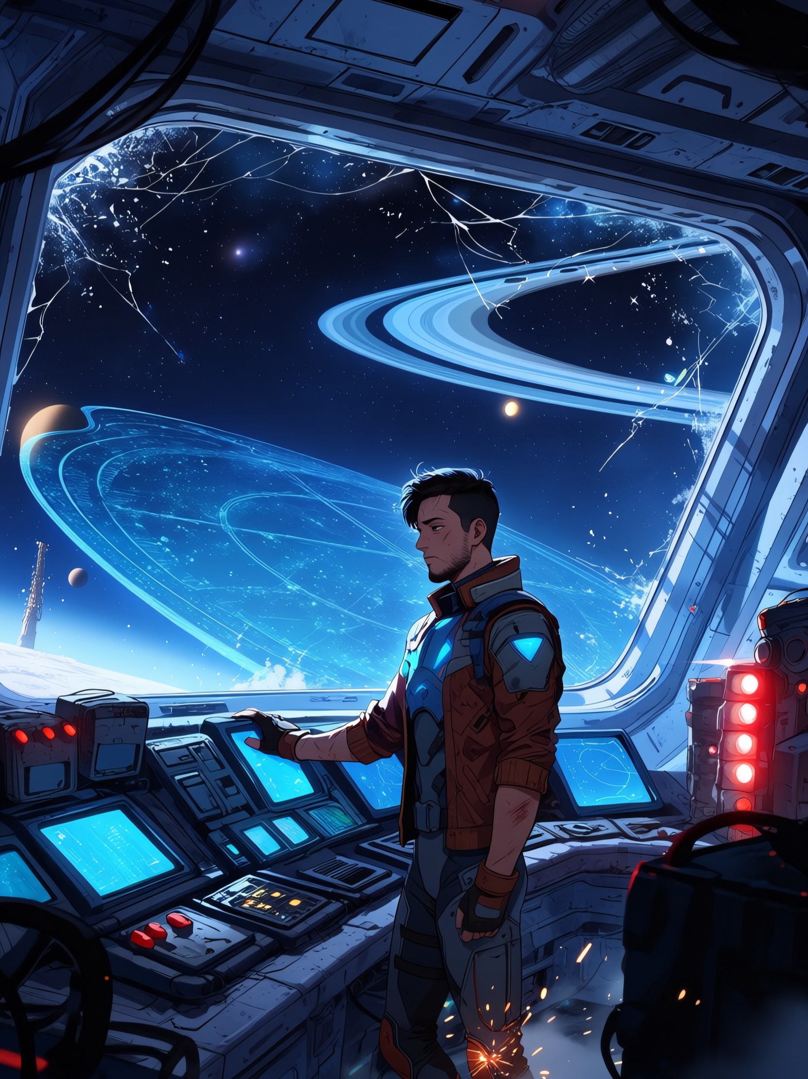Fractured Code artwork