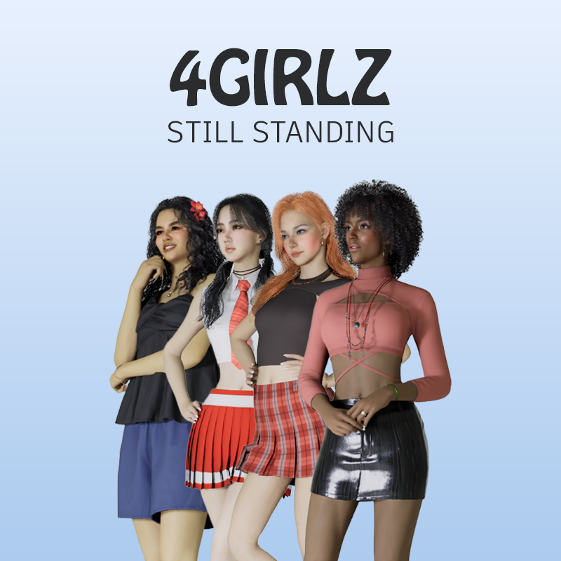 Image for 4Girlz