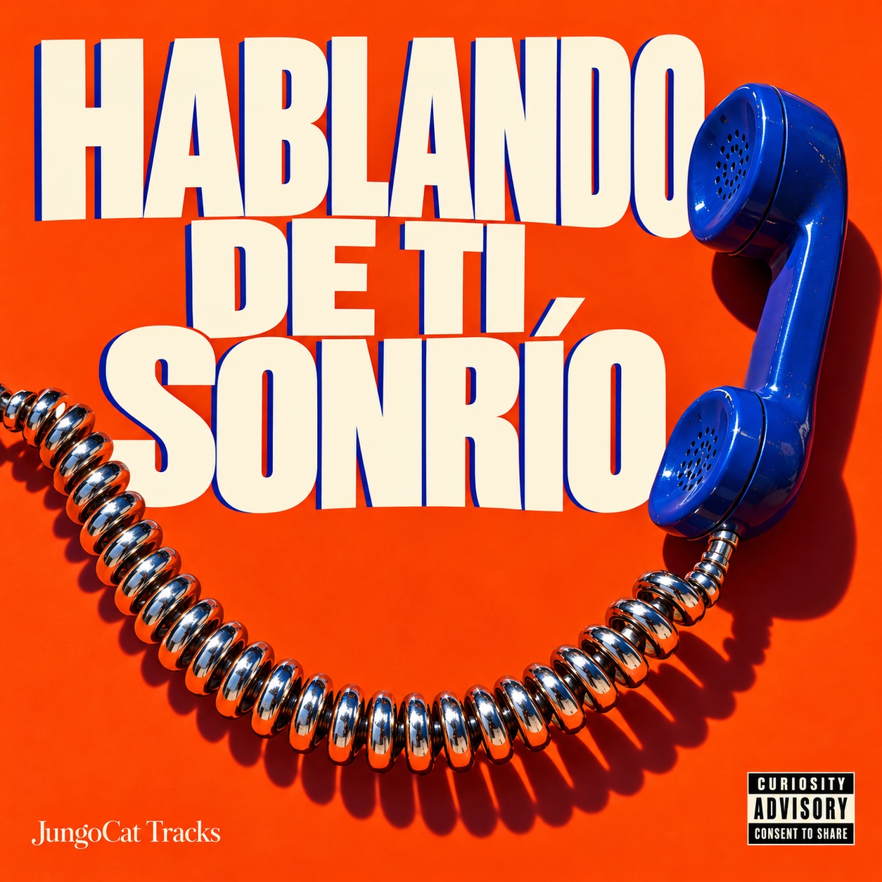 HABLANDO DE TI SONRÍO artwork