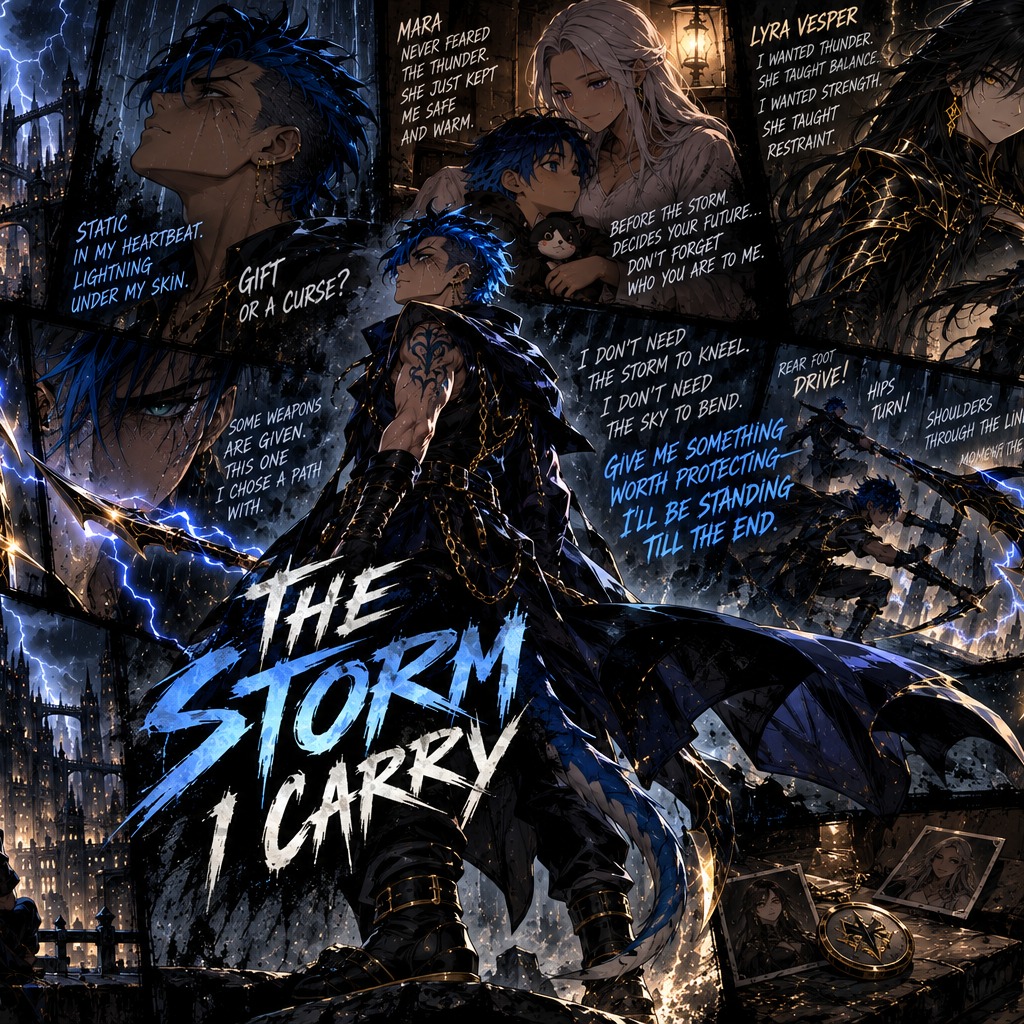 The Storm I Carry artwork