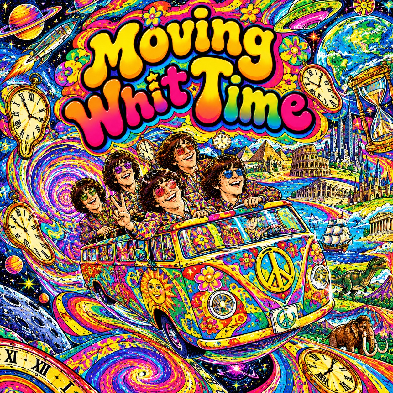 Moving Whit Time artwork