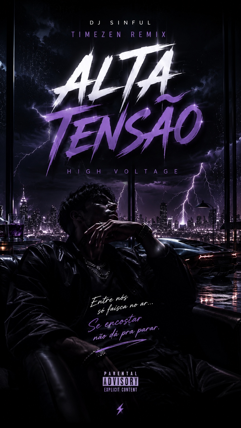 High Voltage (Alta tensão) [R3MiiX] artwork