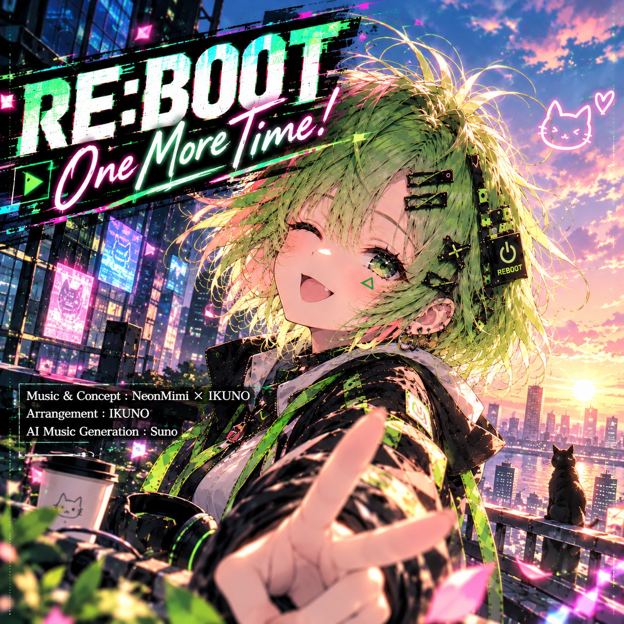 RE:BOOT — One More Time! artwork