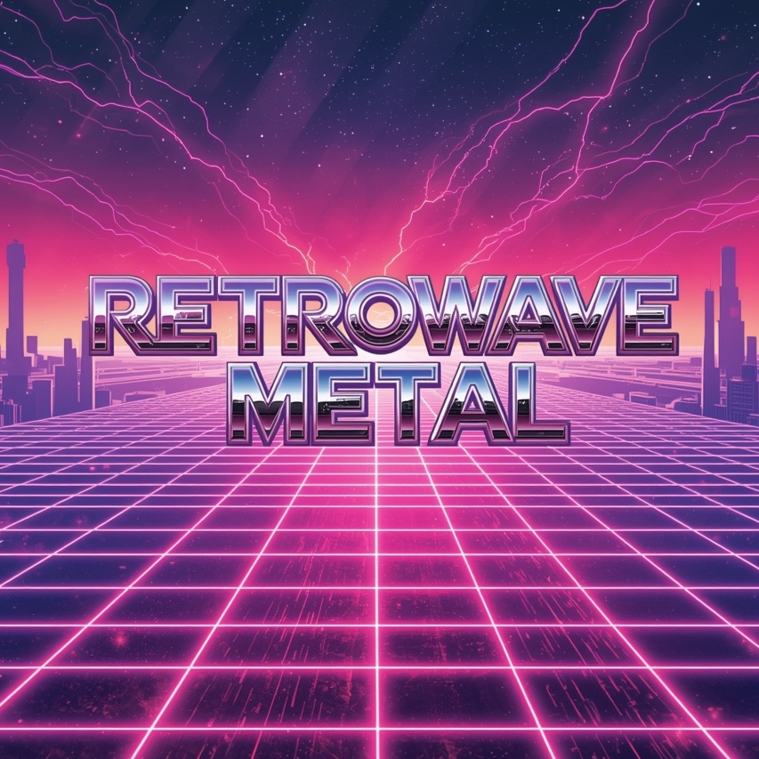 Image for Retrowave Metal
