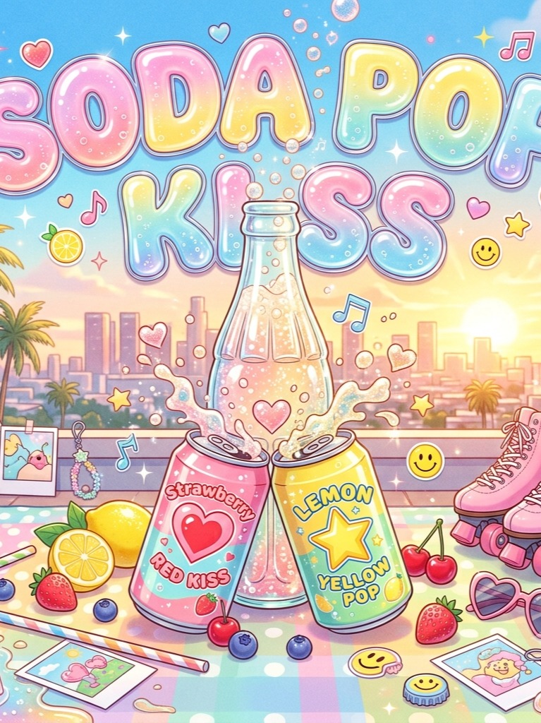 Soda Pop Kiss artwork