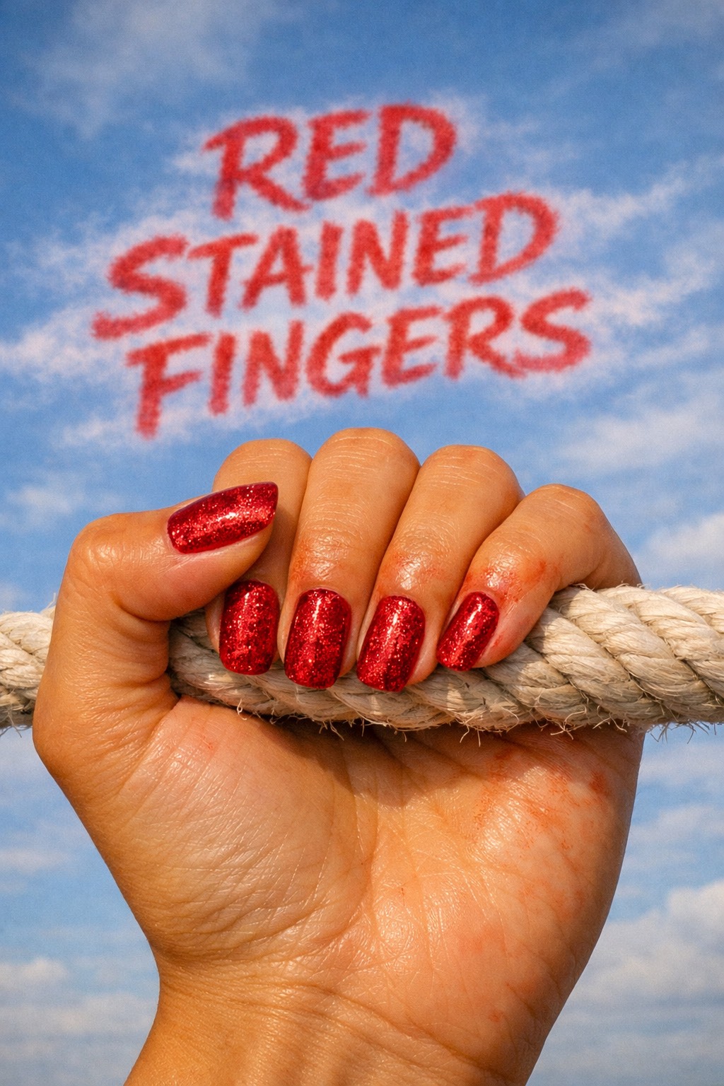 RED STAIN FINGERS “blu3 version”